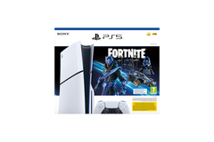 Console PlayStation 5 D Slim Chassis SSD 1TB + DG Fortnite Cobalt Star