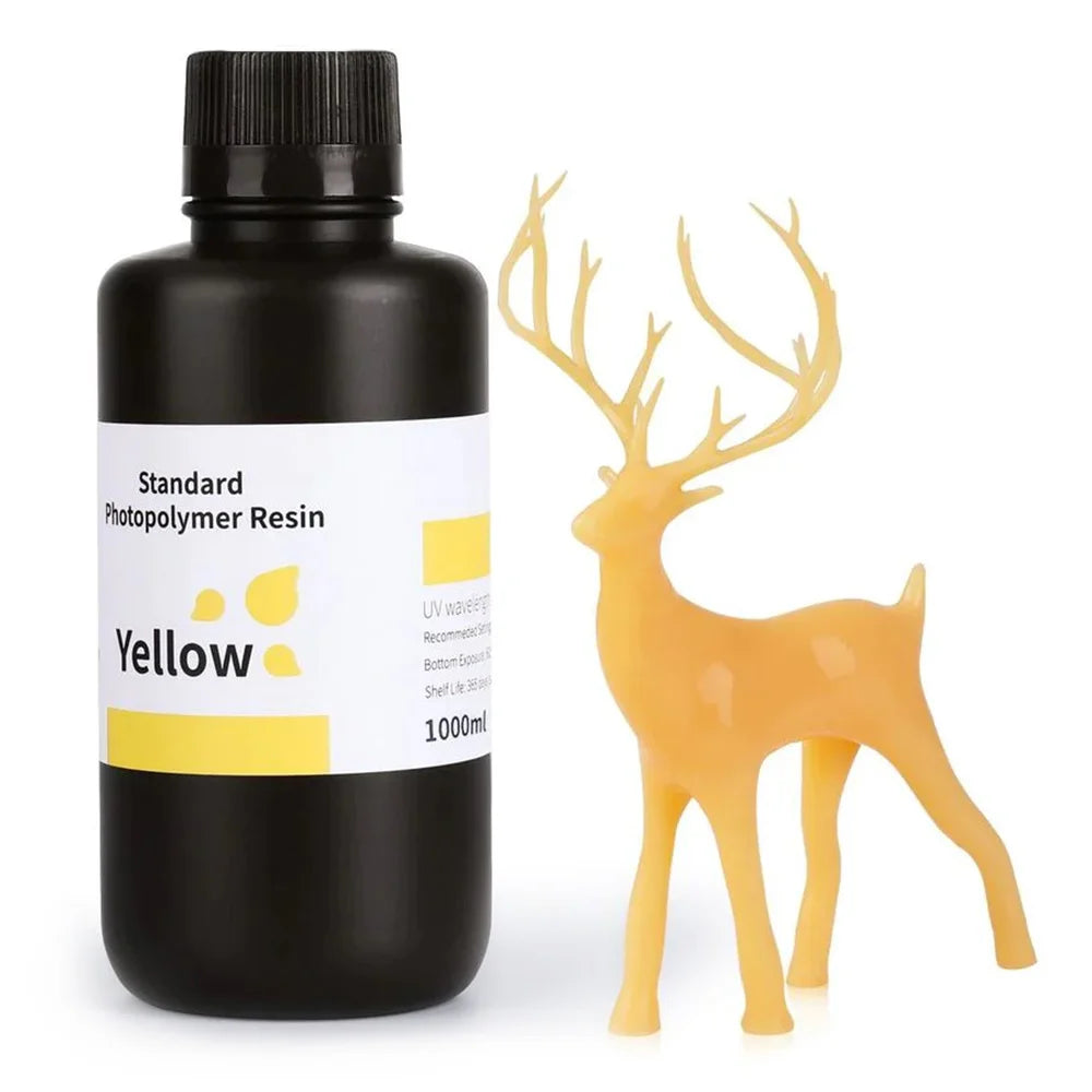 Resin Elegoo Standard Yellow 1Kg - Albagame