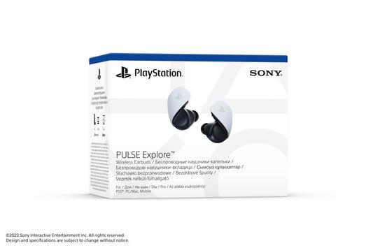 Headset PS5 Sony Pulse Explore Wireless Earbuds - Albagame