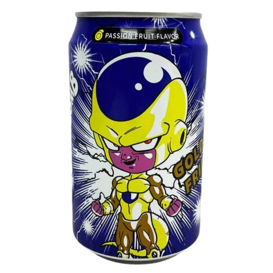 Soda Water Dragon Ball Golden Frieza Ocean Bomb Passion Fruit Flavor - Albagame