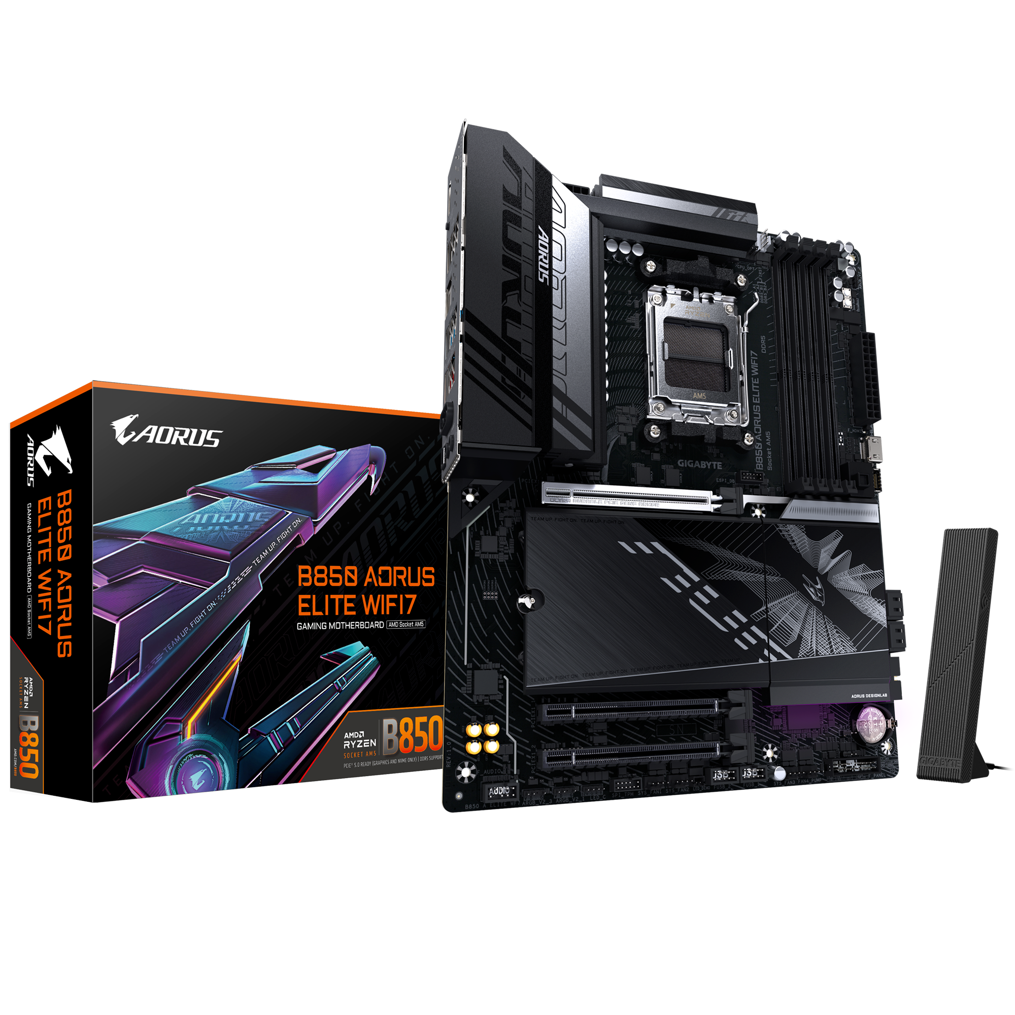 Motherboard Gigabyte B850 A ELITE WF7 - Albagame