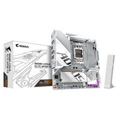 Motherboard Gigabyte B850M AORUS ELITE WIFI6E ICE - Albagame