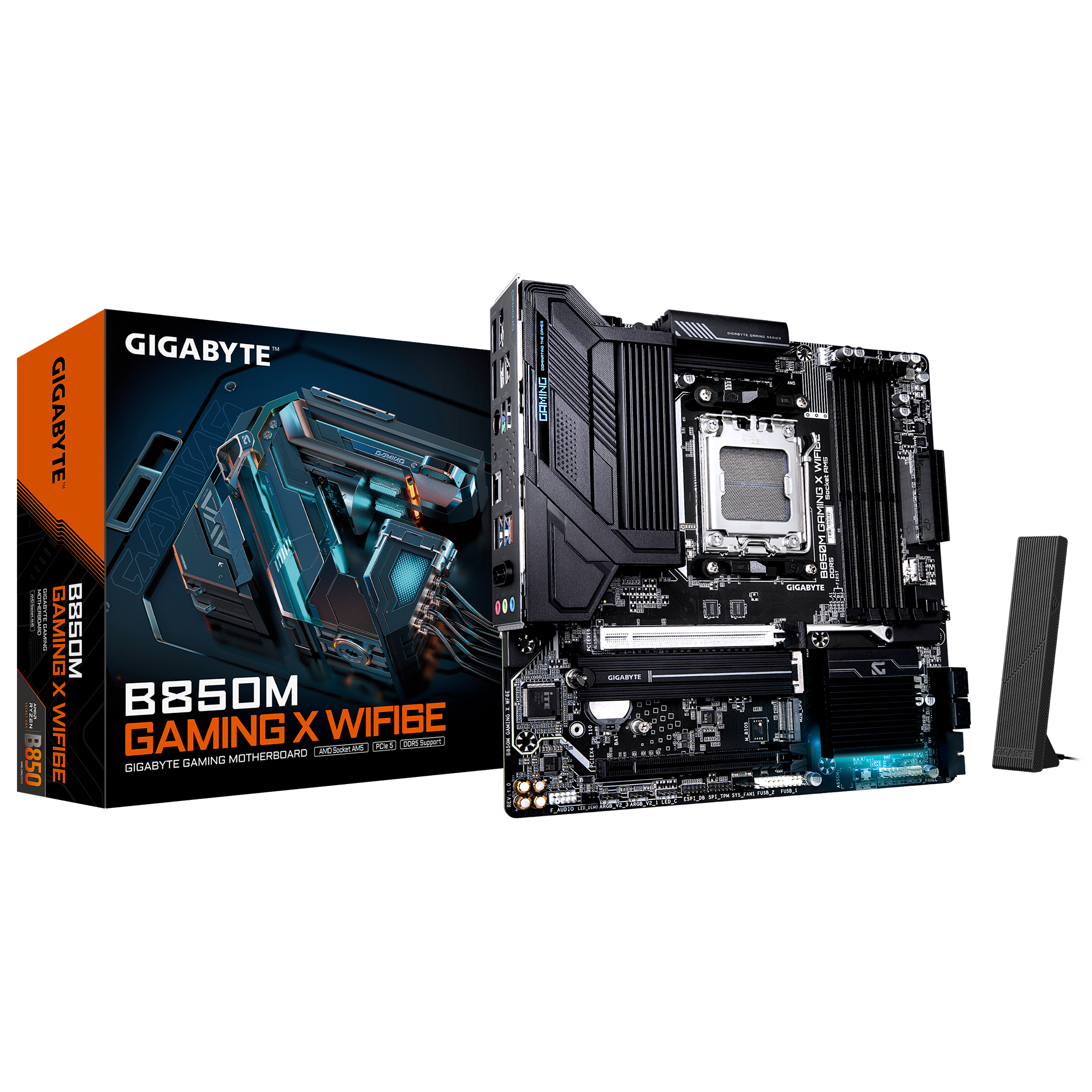 Motherboard Gigabyte B850M GAMING X WIFI6E - Albagame