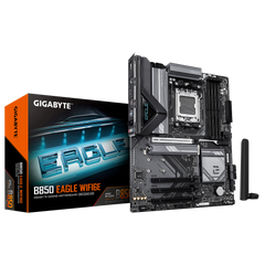 Motherboard Gigabyte B850 EAGLE WIFI6E , ATX , DDR5 , Socket AM5 , 8+2+2 Phases VRM , B850 EAGLE WIFI6E - Albagame