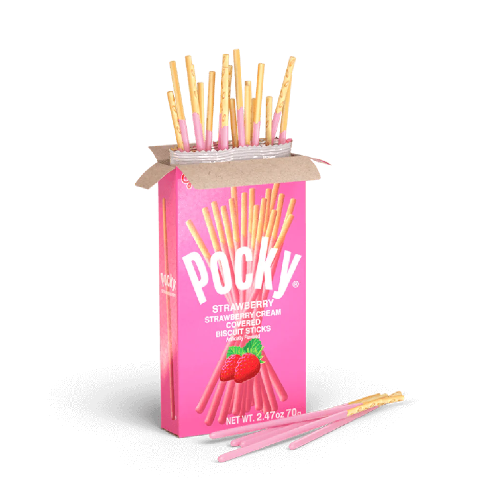 Biscuit Sticks Glico Pocky Strawberry - Albagame