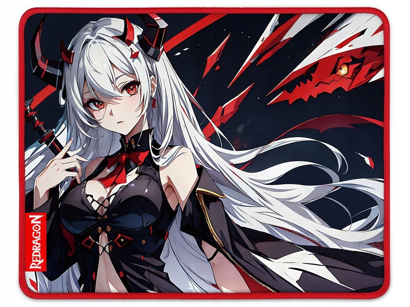 Mousepad Redragon Anime AK Small , Dimensions: 330x260x3mm , P047-S