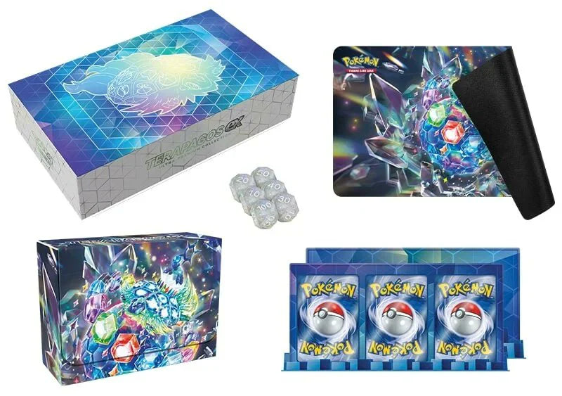 Card Pokémon Collezione Ultra Premium Terapagos EX - Albagame