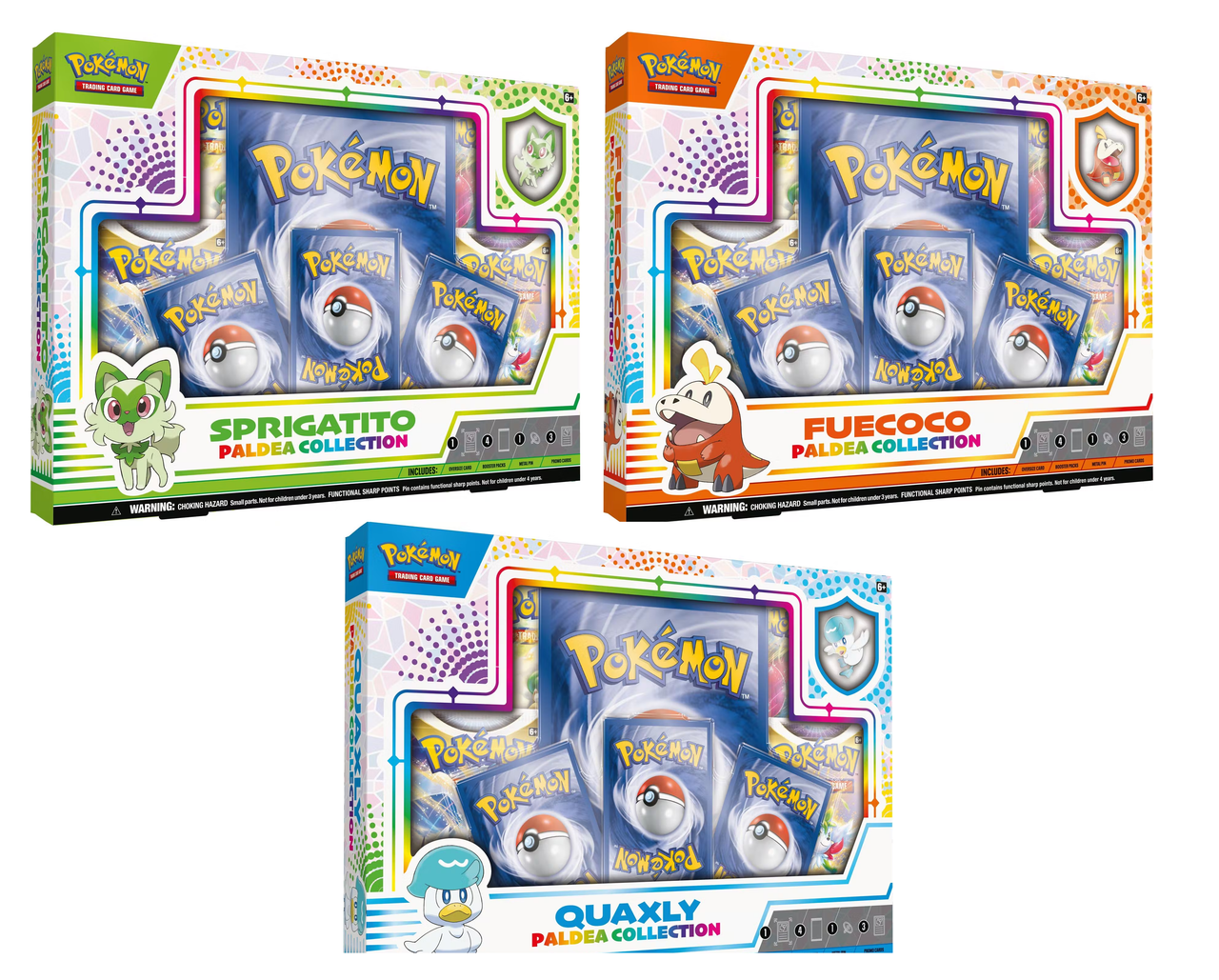 Card Pokémon Paldea Collection