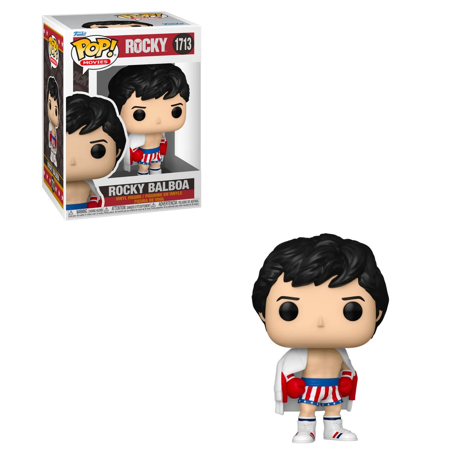 Figure Funko Pop! Movies 1713: Rocky Balboa
