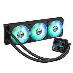 Cooler ASUS Prime LC 360 ARGB , Liquid Cooler with 3x ARGB Fans and ARGB Pump , Black , 90RC0101-B0EAY0