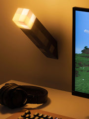 Replica Minecraft Torch Illuminating Collector - Albagame