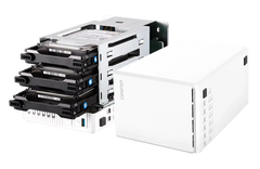 NAS 3 Bay  QNAP TS-364 , Server with 3 Bays , Intel Celeron N5095 up to 2.90GHz , 8GB RAM , TS-364-8G - Albagame