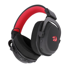 Headset Redragon Zeus H510 PRO Wireless , Gaming headset with 7.1 surround sound , Noise canceling microphone , up to 3 hours on battery , Wireless/Bluetooth/Wired , Black