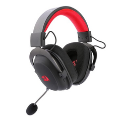 Headset Redragon Zeus H510 PRO Wireless , Gaming headset with 7.1 surround sound , Noise canceling microphone , up to 3 hours on battery , Wireless/Bluetooth/Wired , Black