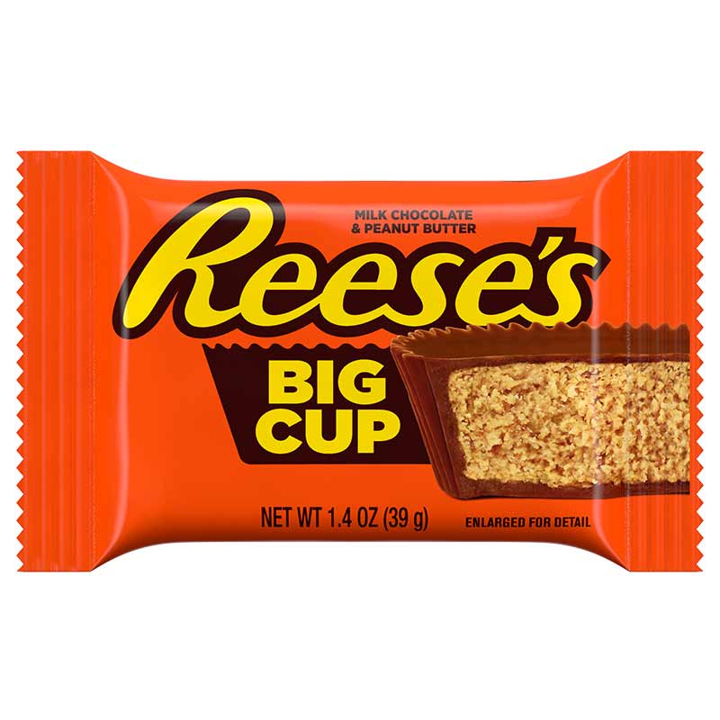 Chocolate Reese's Peanut Butter Big Cup - Albagame