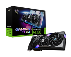 GPU MSI GAMING TRIO OC GeForce RTX 5080 16GB GDDR7 - Albagame