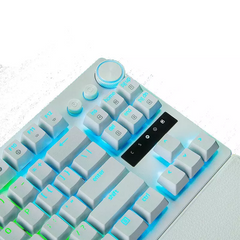 Keyboard Razer HUNTSMAN V3 PRO TKL , Chroma RGB , Analog Optical Switch Gen-2 , Rapid Trigger , US Layout , White , RZ03-04981700-R3M1 - Albagame