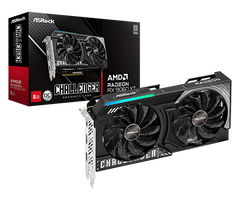 GPU AsRock Challenger OC Radeon RX 9060 XT 16GB GDDR6 , 2x Fan , Black , RX9060XT CL 16GO - Albagame