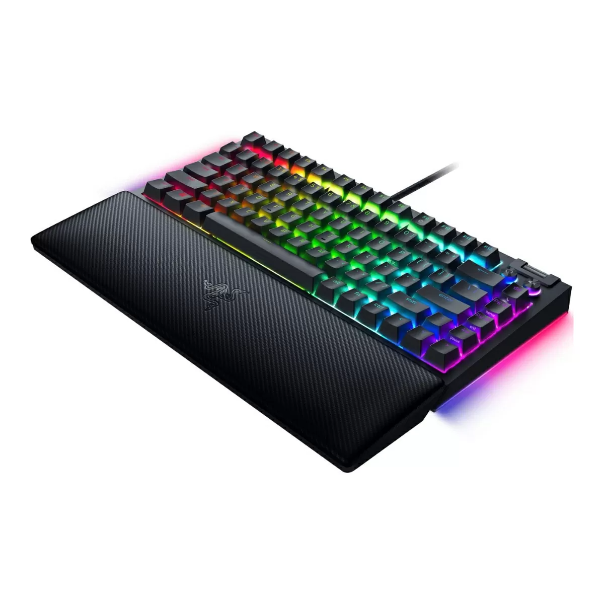 Keyboard Razer BlackWidow V4  75% , Orange Switches - Albagame