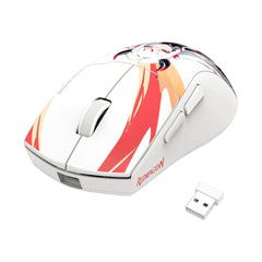 Mouse Redragon K1NG MAX AKG , 1K Hz , 26K DPI , 57Gram UltraLight , Wireless/Bluetooth/Wired , Yellow , M918-MAX-1K