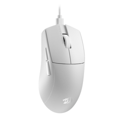 Mouse Redragon K1NG M724 , 1K Hz , 12.4K DPI , 42Gram UltraLight , 5 Programmable Buttons , White , M724