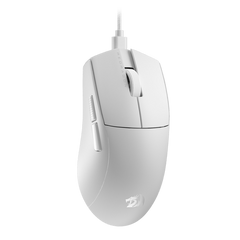 Mouse Redragon K1NG M724 , 1K Hz , 12.4K DPI , 42Gram UltraLight , 5 Programmable Buttons , White , M724