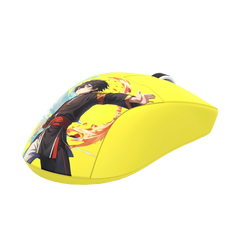Mouse Redragon K1NG MAX AKG , 1K Hz , 26K DPI , 57Gram UltraLight , Wireless/Bluetooth/Wired , Yellow , M918-MAX-1K