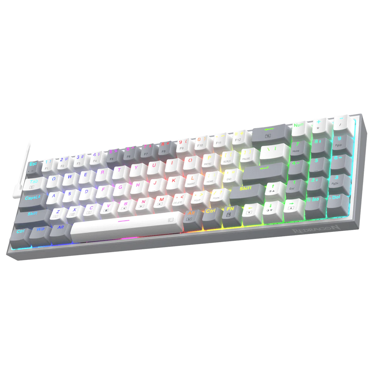 Keyboard Redragon Pollux RGB Red Switch - Albagame