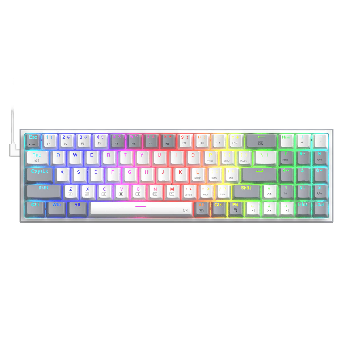 Keyboard Redragon Pollux RGB Red Switch - Albagame