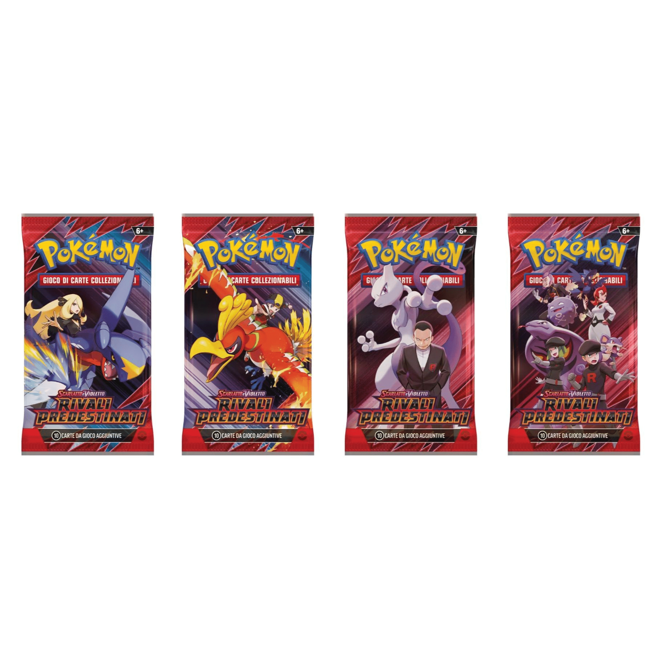 Card Pokémon Scarlet & Violet Rivali Predestinati