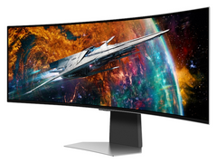 Monitor 49" Samsung Odyssey OLED G9 S49CG954SU , Curved 1800R 49" UWQHD 5120x1440p 240Hz 0.03ms OLED HDR10+ 99%DCI-P3