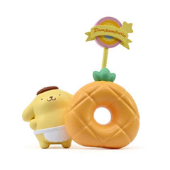 Figure YuMe Hello Kitty & Friends Party Time Pompompurin