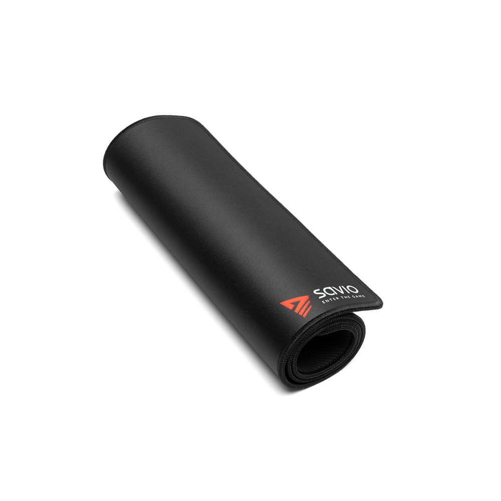 MousePAD Savio Black Edition Turbo Dynamic XXL , Dimensions : 1000x500x3mm , Fabric Rubber , Black , SAVGBETDXXL - Albagame