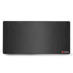 MousePAD Savio Black Edition Turbo Dynamic XXL , Dimensions : 1000x500x3mm , Fabric Rubber , Black , SAVGBETDXXL - Albagame