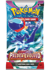 Card Pokémon Scarlet & Violet Paldea Evolved - Albagame