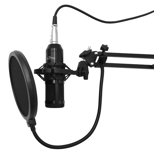Microphone with accessories kit STUDIO AND STREAMING - Albagame