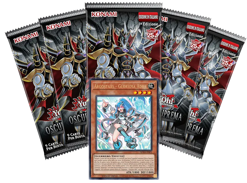 Card Yu-Gi-Oh! Oscurita' Suprema - Albagame