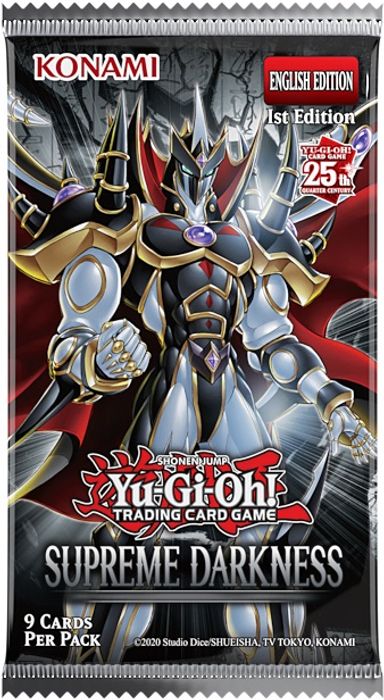 Card Yu-Gi-Oh! Supreme Darkness Booster Tuckbox - Albagame