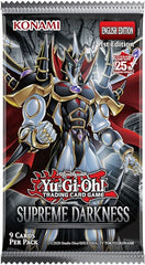 Card Yu-Gi-Oh! Supreme Darkness Booster Tuckbox - Albagame