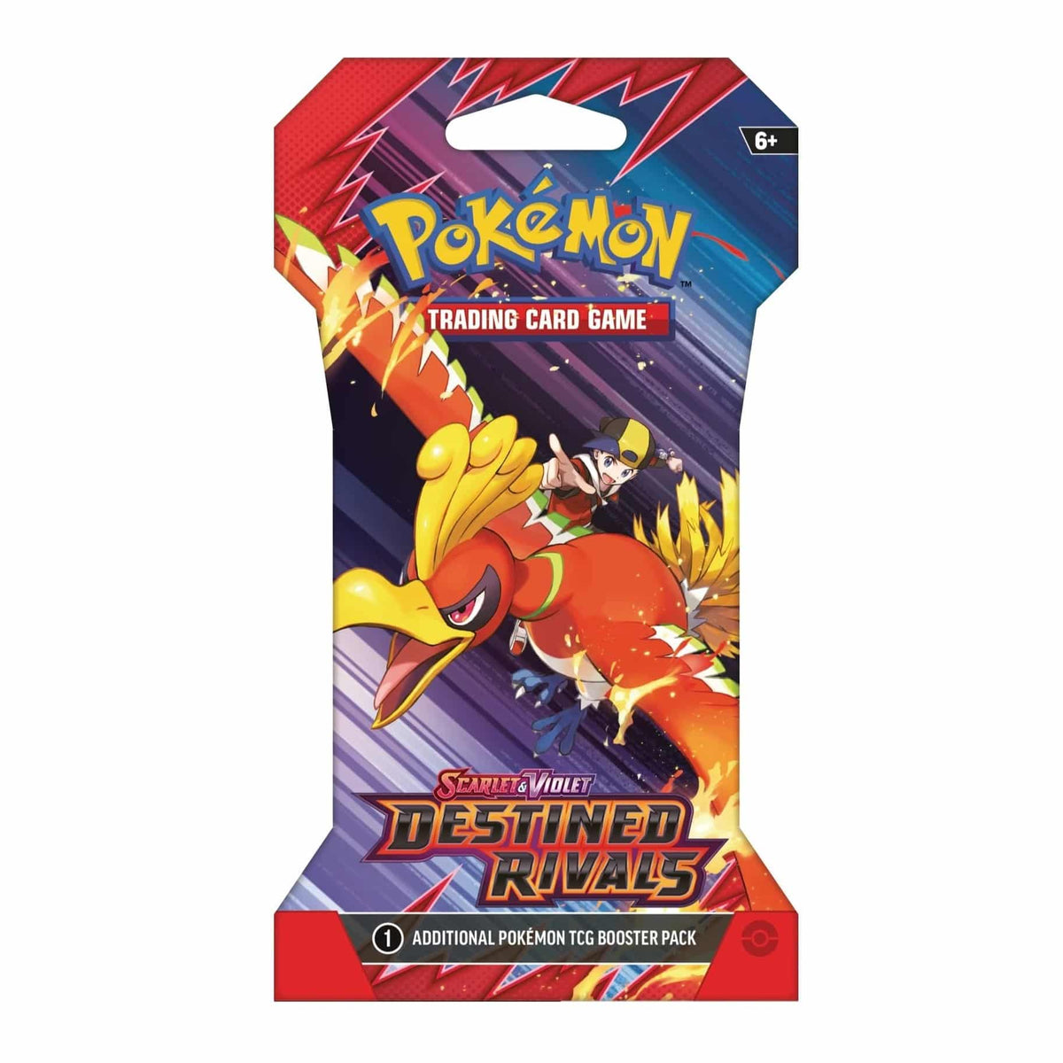 Card Pokémon Scarlet & Violet Rivali Predestinati