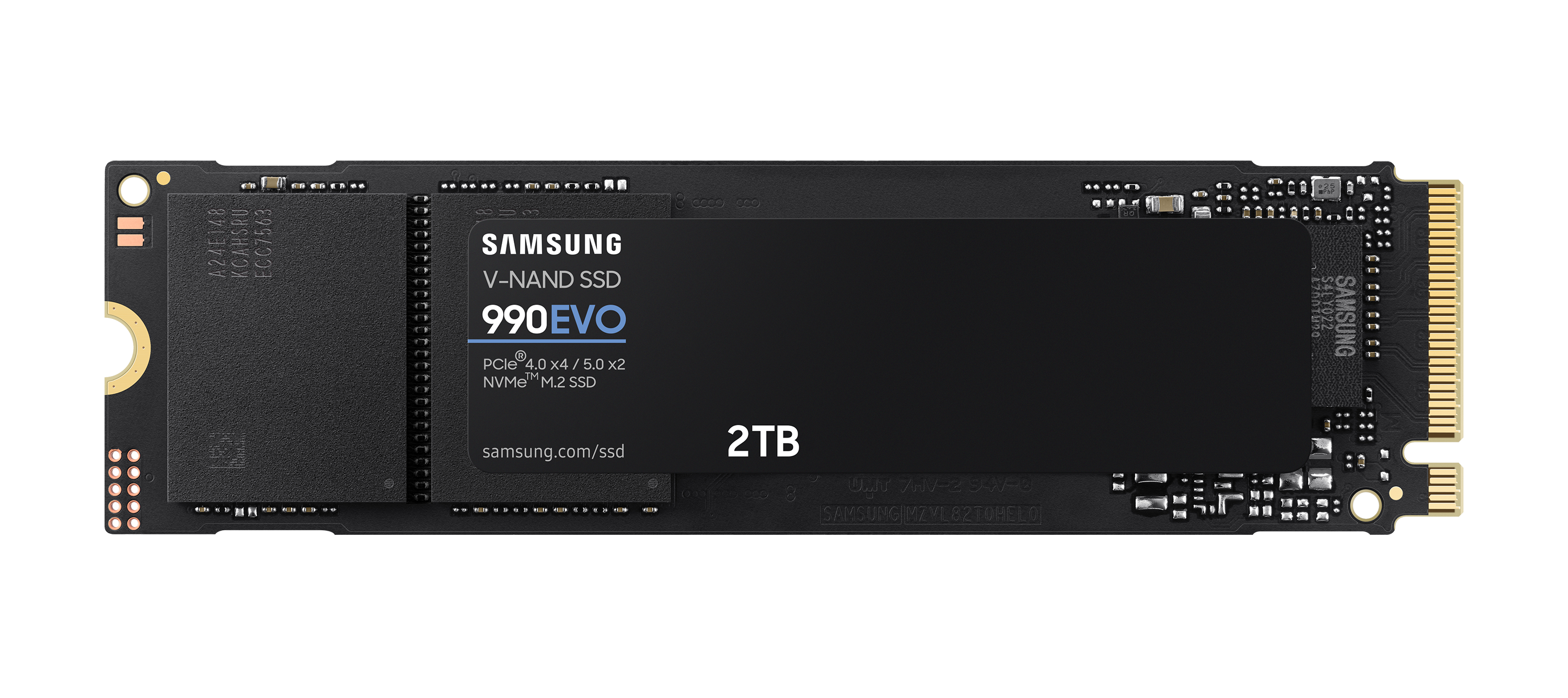 SSD 2TB Samsung 990 EVO , M.2 NVMe PCIe Gen5 x2 or Gen4 x4 - Albagame