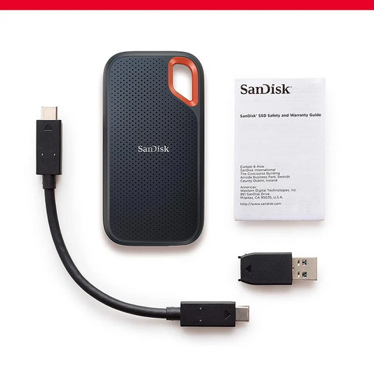 SSD External 2TB Sandisk Extreme V2 - Albagame