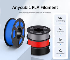 Filament Anycubic PLA Filament 1kg Blue - Albagame