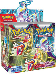 Card Pokémon Scarlet & Violet Booster Pack