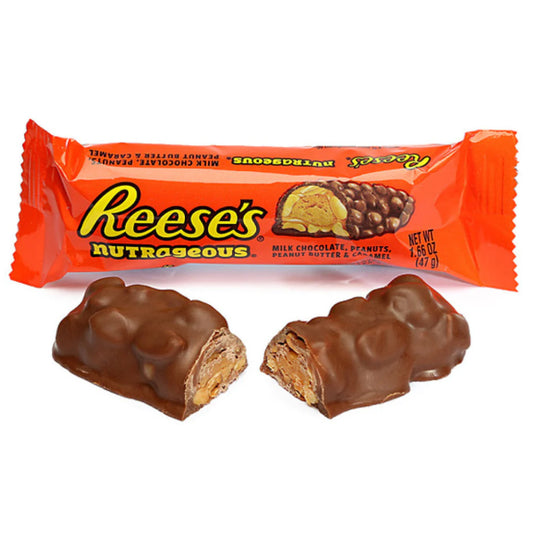 Chocolate Reese's Nutrageous Bar - Albagame