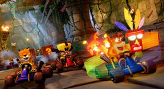 PS4 Crash Team Racing Nitro-Fueled - Albagame