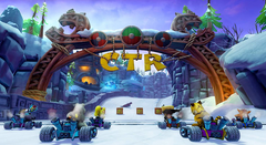 PS4 Crash Team Racing Nitro-Fueled - Albagame