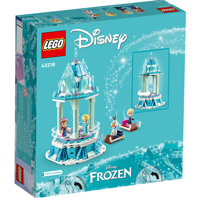 Lego Disney Anna and Elsa's Magical Carousel 43218 - Albagame
