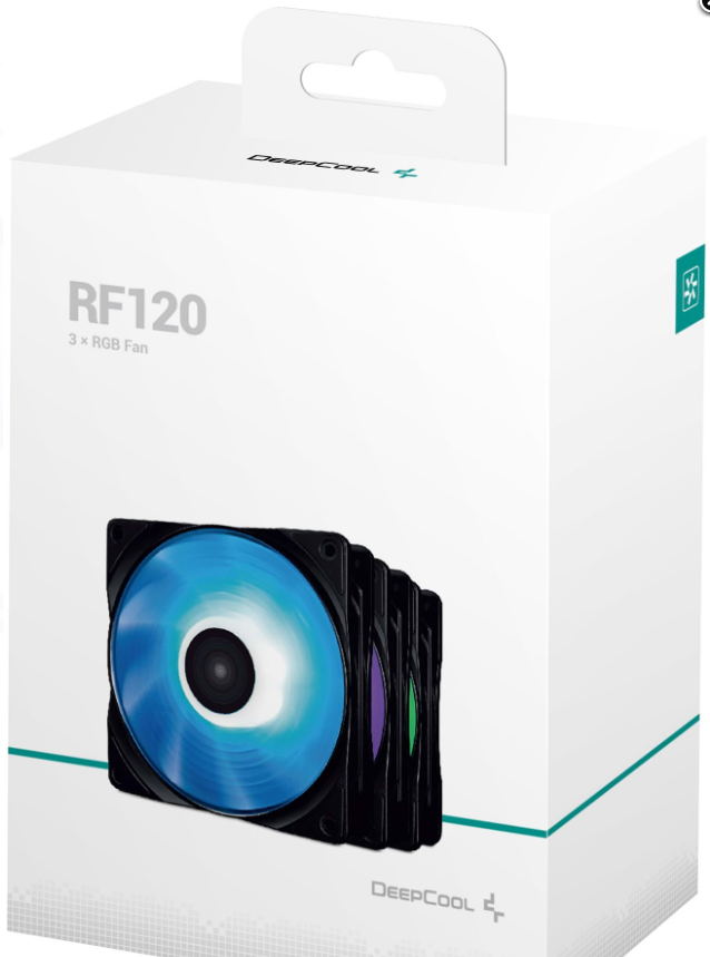 Fan DeepCool RF120-3in1 ARGB , 3x 120mm - Albagame