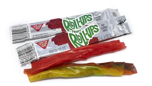 Candy Betty Crocker Fruit Roll Ups Fruit Flavors - Albagame